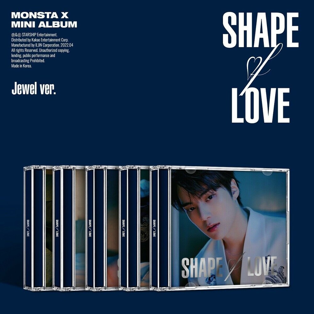 Monsta X - Shape Of Love (Jewel Version) (Post) (Phob) (Phot)