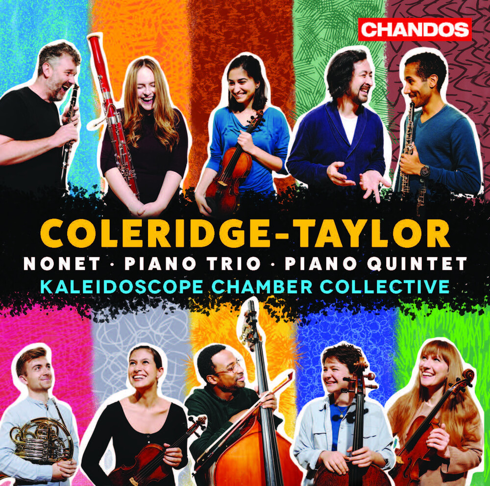 Coleridge-Taylor / Kaleidoscope Chamber Collective - Nonet / Piano Trio / Piano Quintet