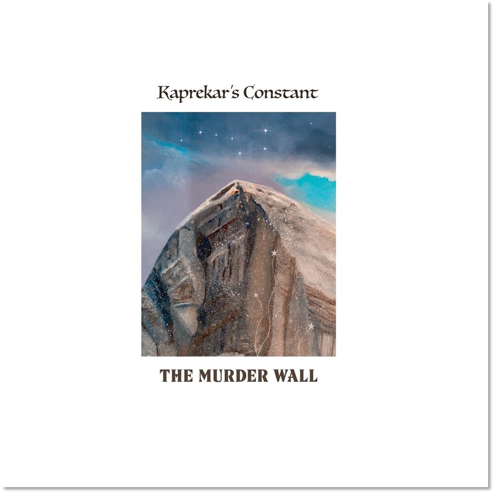 Kaprekar's Constant - Murder Wall - ltd 180gm Blue Vinyl