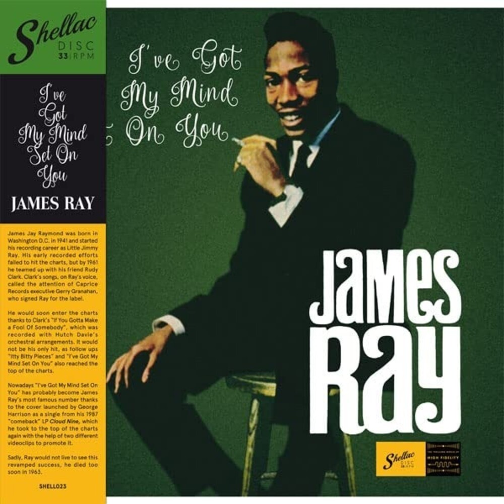 James Ray - I've Got My Mind Set On You (Spa)