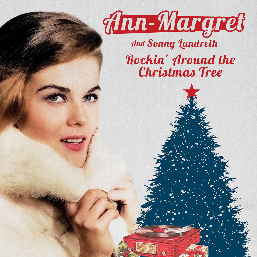Ann-Margret / Sonny Landreth - Rockin' Around The Christmas Tree - Red [Colored Vinyl]
