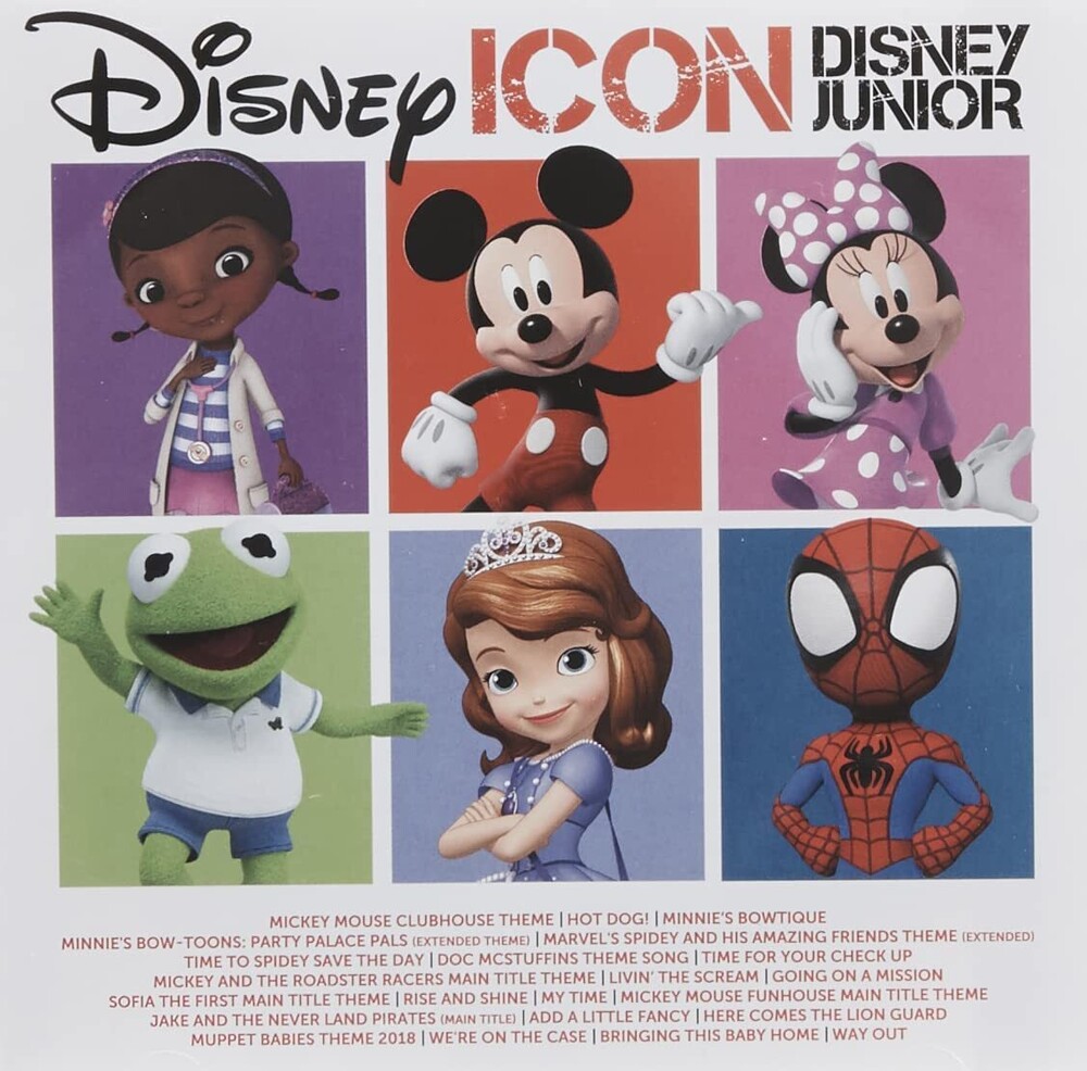Various Artists - Icon: Disney Junior / Various