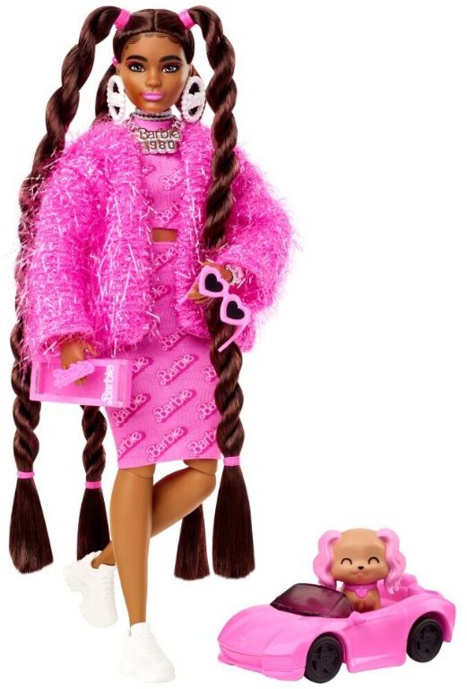 Barbie - Barbie Extra Doll 1980s Barbie Brunette (Papd)