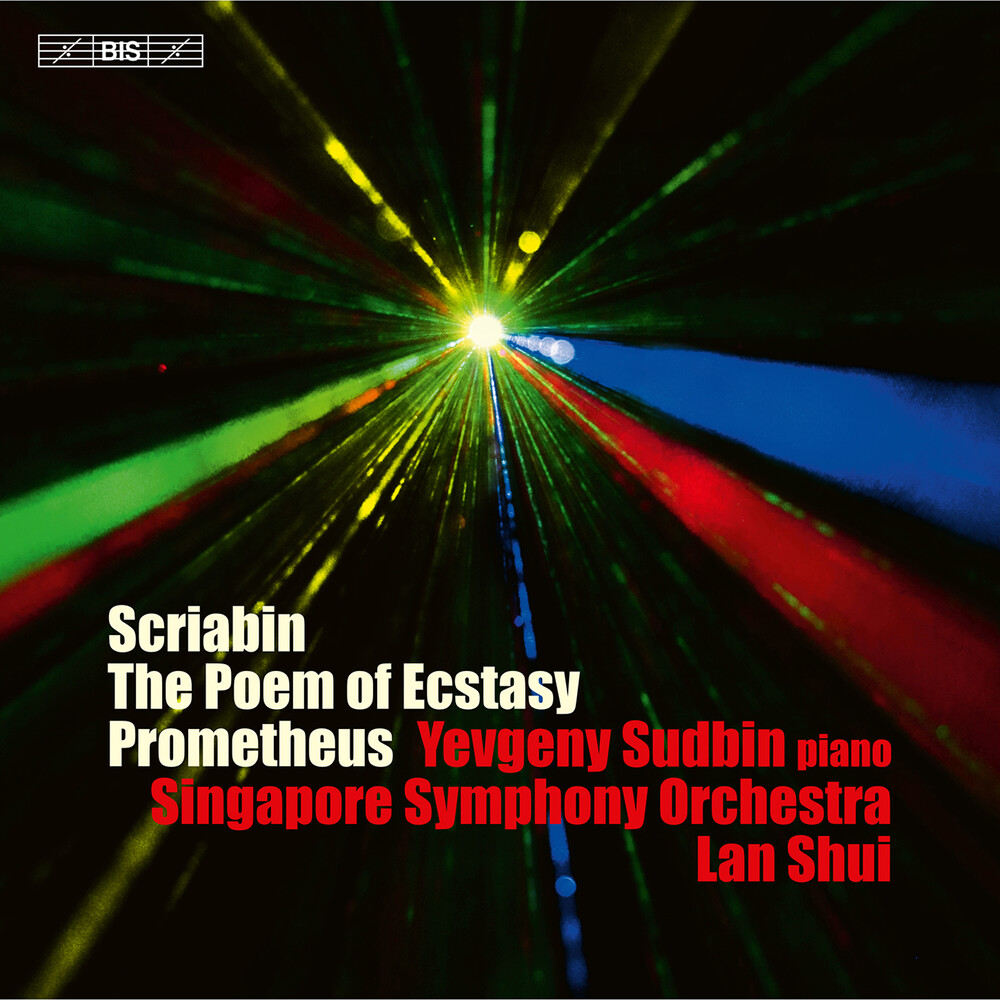 Scriabin / Sudbin / Singapore Symphony Orch - Poems Of Ecstasy & Fire (Hybr)