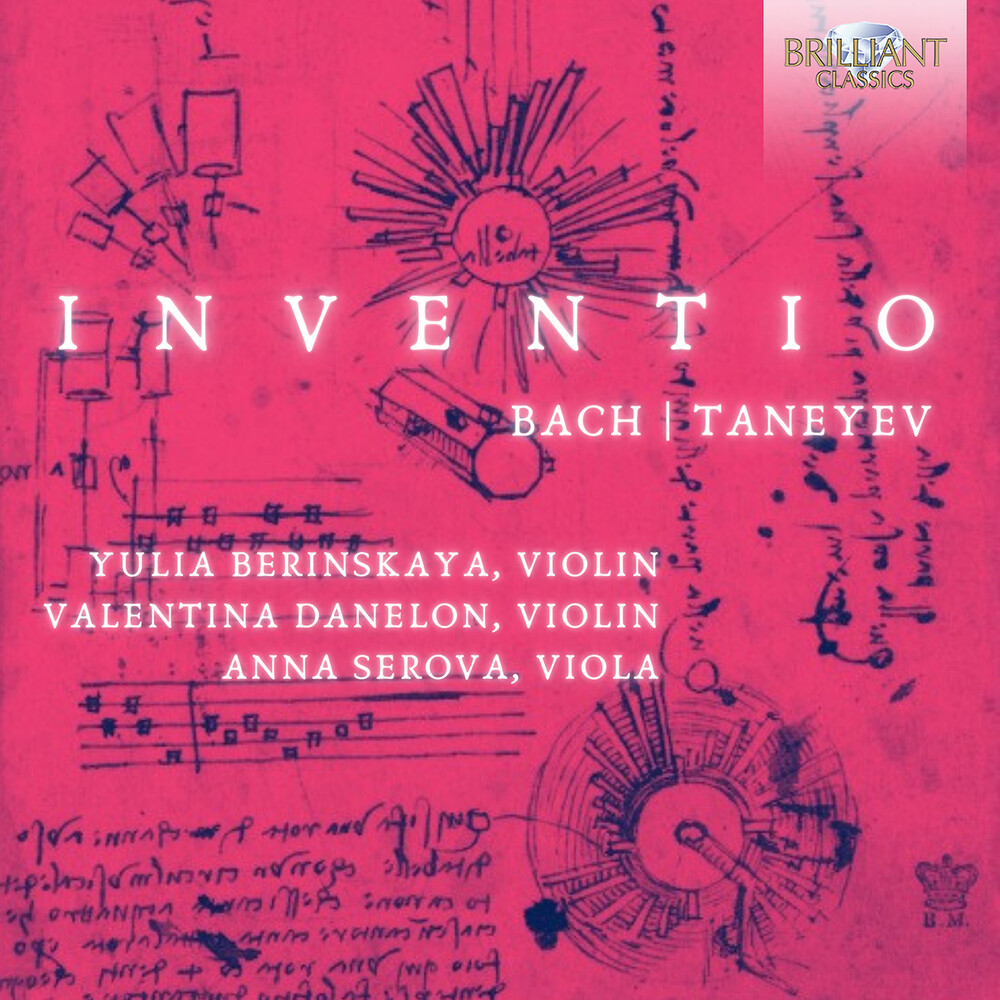 J Bach .S. / Berinskaya / Serova - Inventio
