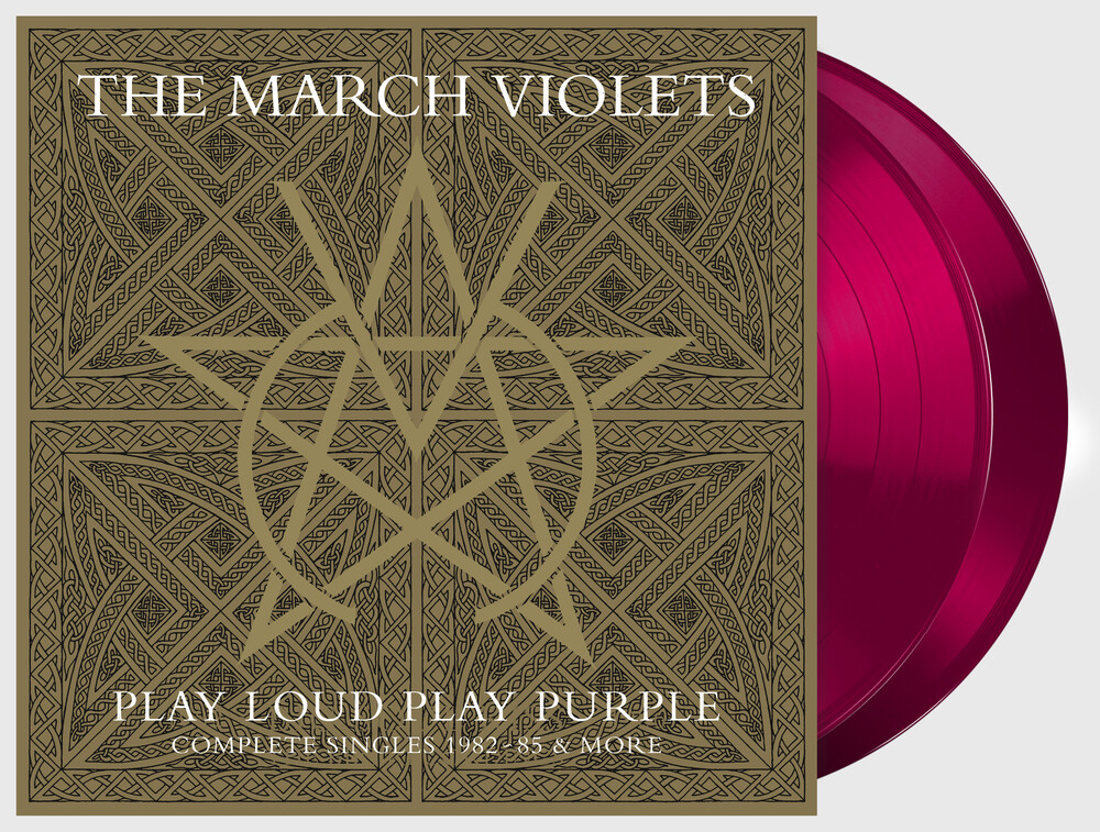 March Violets - Play Loud Play Purple [Colored Vinyl] (Gate) [Limited Edition] (Purp)