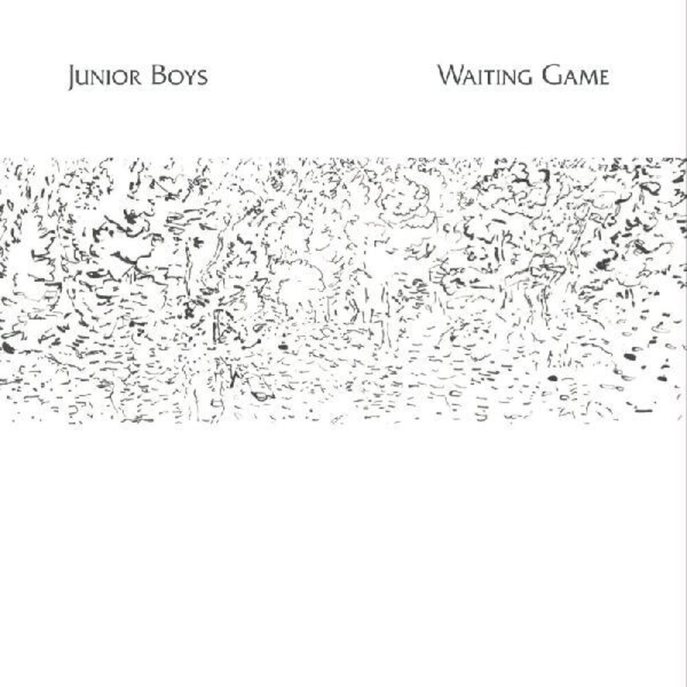 Junior Boys - Waiting Game [Colored Vinyl] [Limited Edition] (Wht) [Indie Exclusive]