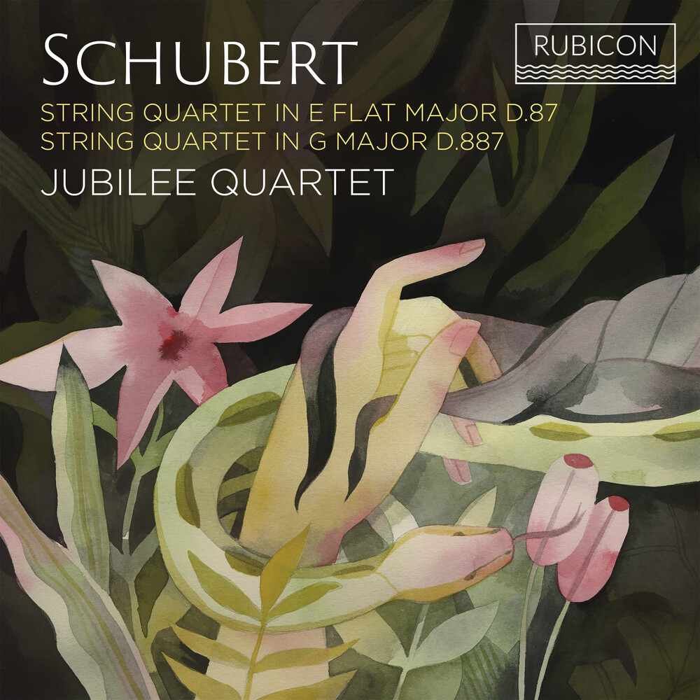 Jubilee Quartet - Schubert: String Quartets D.87 & D.887