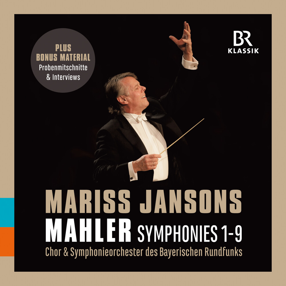 Mahler / Sym Des Bayerischen Rundfunks - Symphonies Nos. 1 - 9