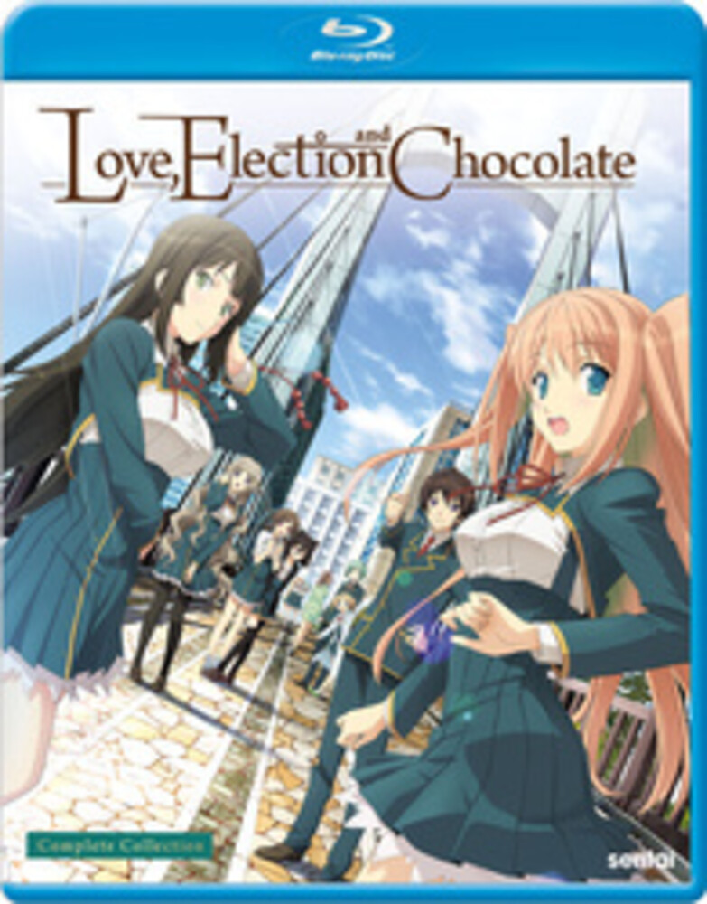 Love Election and Chocolate - Love Election And Chocolate (2pc) / (Anam Sub)