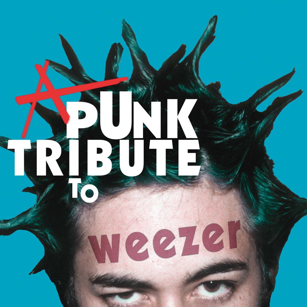 Punk Tribute To Weezer / Various (Blue) (Colv) - Punk Tribute To Weezer / Various (Blue) [Colored Vinyl]