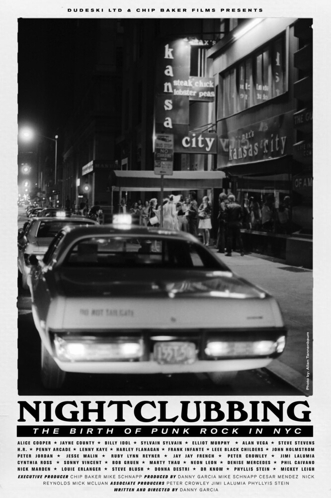 Nightclubbing: The Birth of Punk in Nyc - Nightclubbing: The Birth Of Punk In Nyc