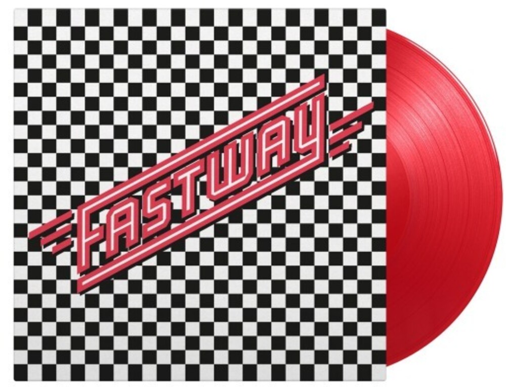 Fastway - Fastway: 40th Anniversary [Colored Vinyl] [Limited Edition] [180 Gram] (Red)