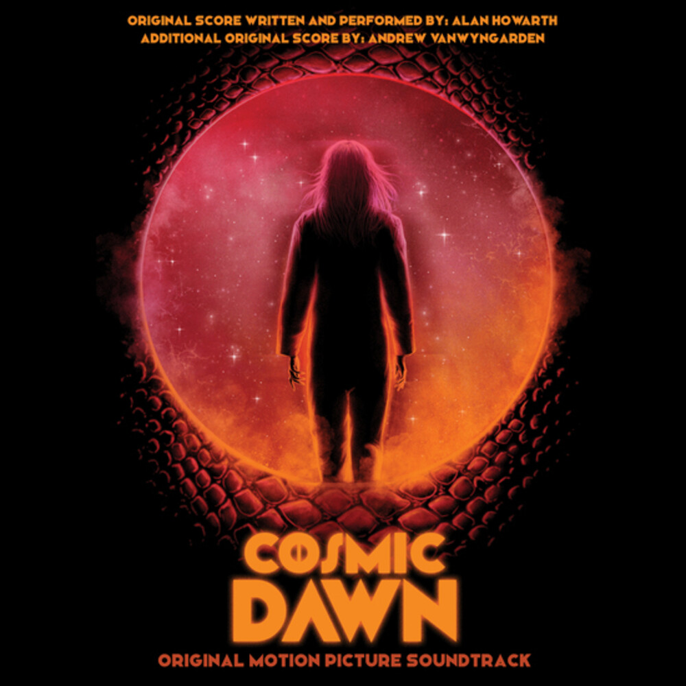 Alan Howarth  / Vanwyngarden,Andrew (Colv) (Red) - Cosmic Dawn - O.S.T. [Colored Vinyl] (Red)