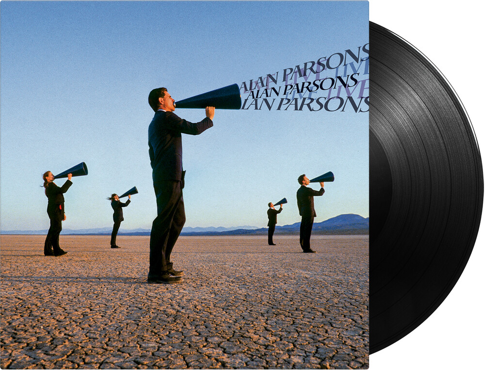Alan Parsons - Live: The Very Best Of (Blk) [180 Gram]