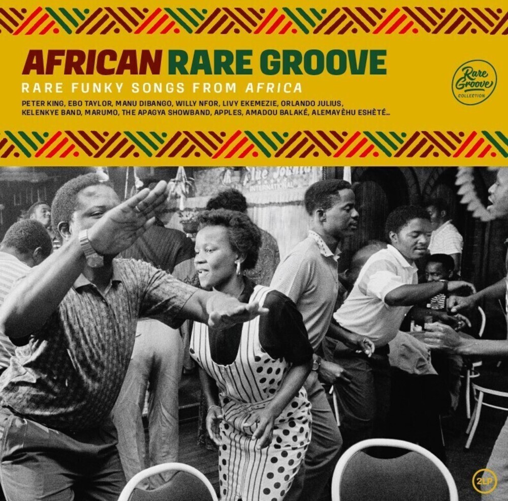 African Rare Groove / Various - African Rare Groove / Various [Reissue] (Fra)