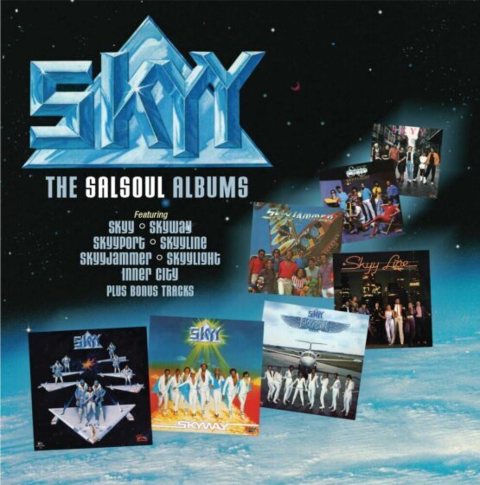 Skyy - Salsoul Albums (Uk)