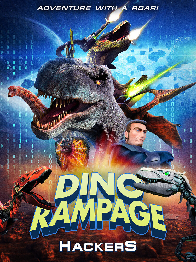 Dino Rampage: Hackers - Dino Rampage: Hackers
