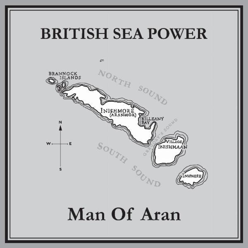 British Sea Power - Man Of Aran (Blue) [Colored Vinyl] (Ylw)