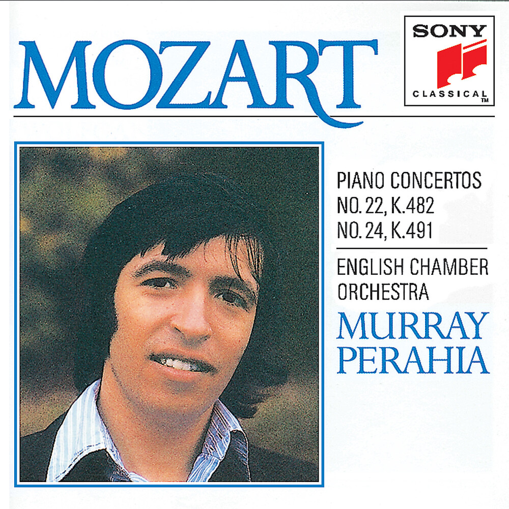 Murray Perahia - Piano Concerti 22 & 24