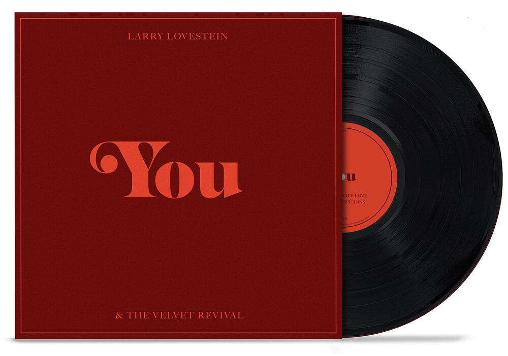 You — Larry Lovestein & The Velvet Revival vinyl, from $21.98