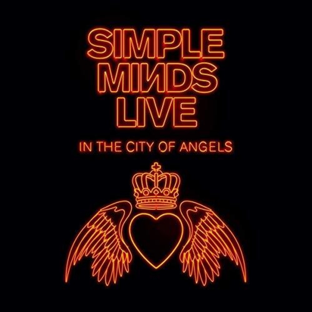 Simple Minds - Live In The City Of Angels [LP]