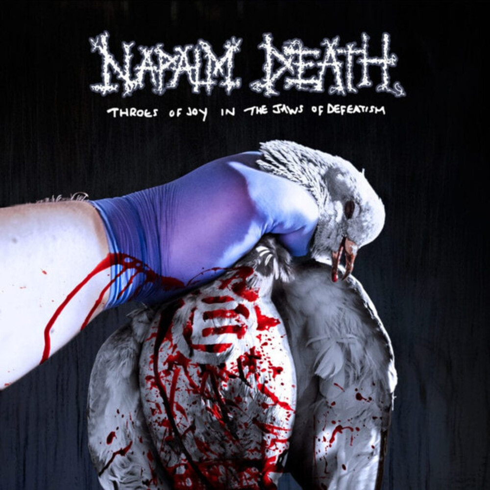 Napalm Death - Throes Of Joy In The Jaws Of Defeatism [Import LP]