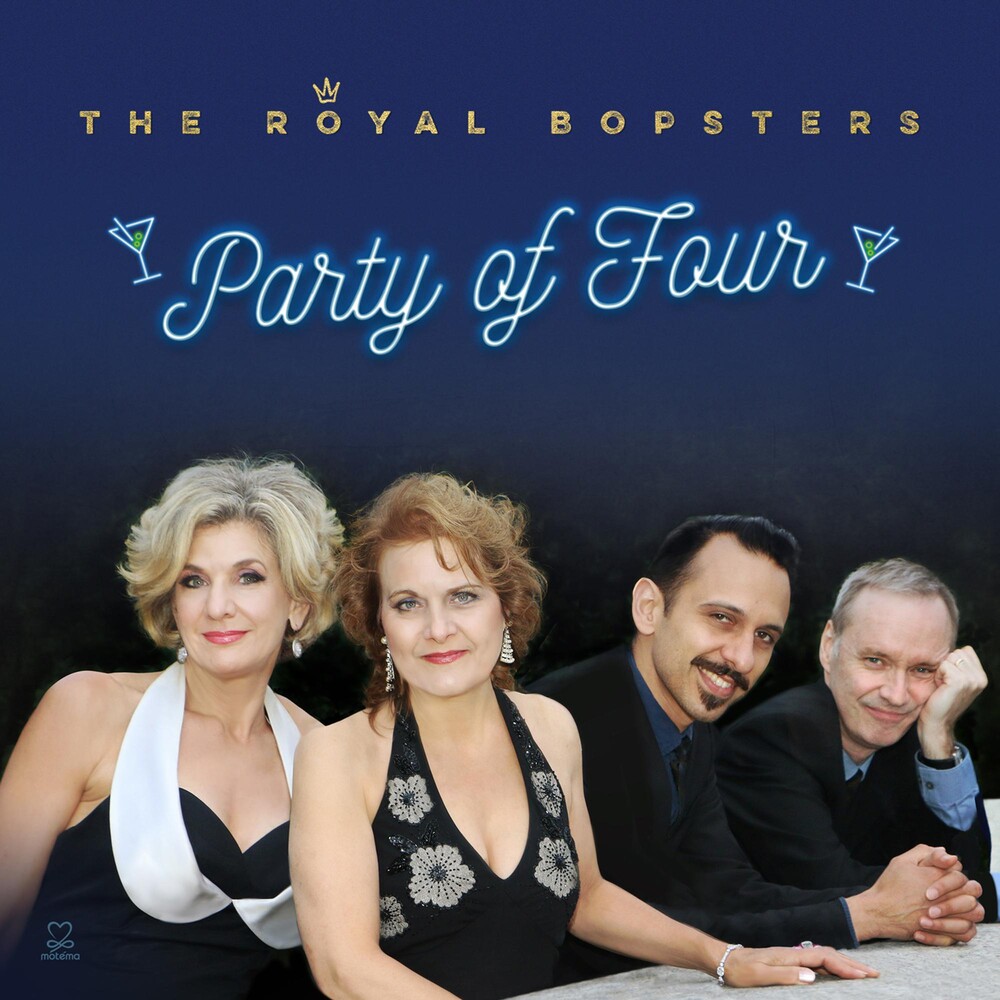 Royal Bopsters - Party Of Four