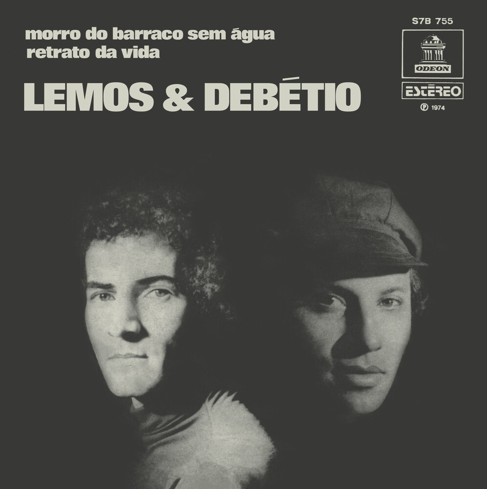 Lemos & Debetio - Morro Do Barraco Sem Agua [Indie Exclusive] (Green Vinyl)
