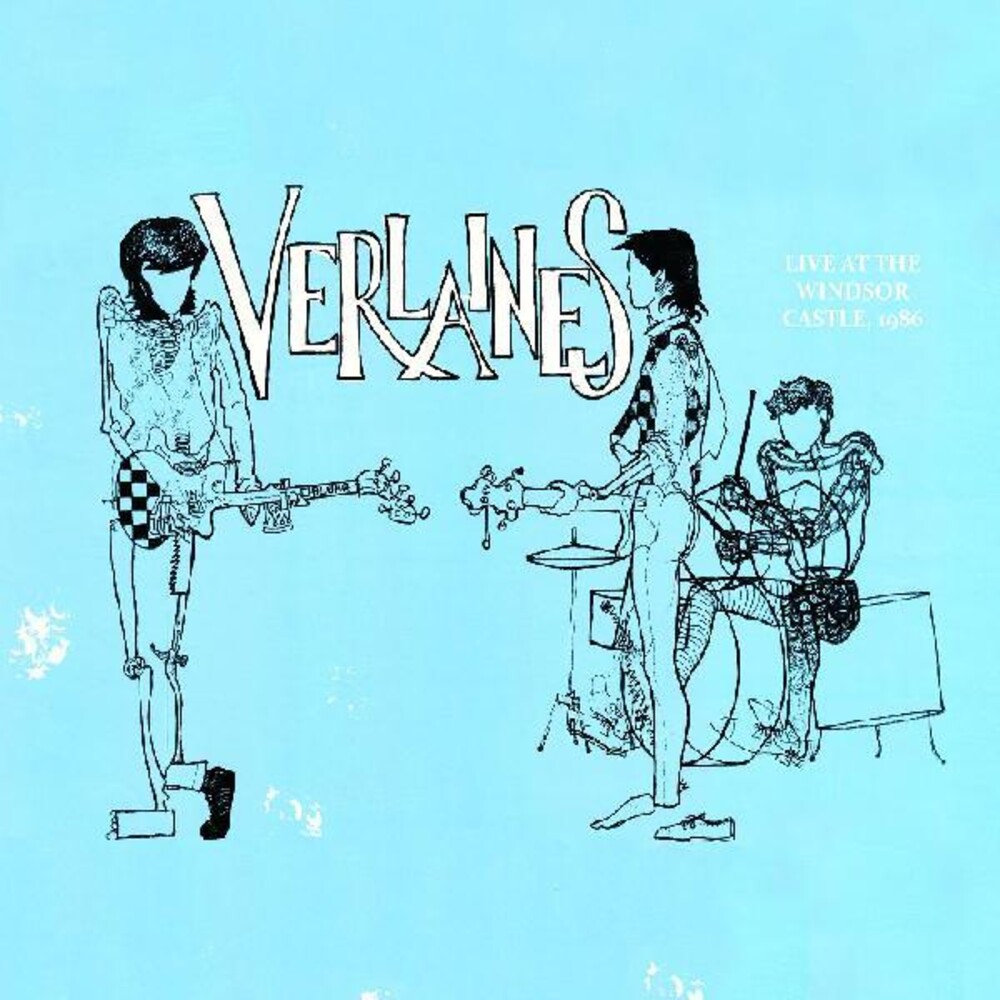The Verlaines - Live at the Windsor Castle, Auckland, May 1986 [Sky Blue 2LP]