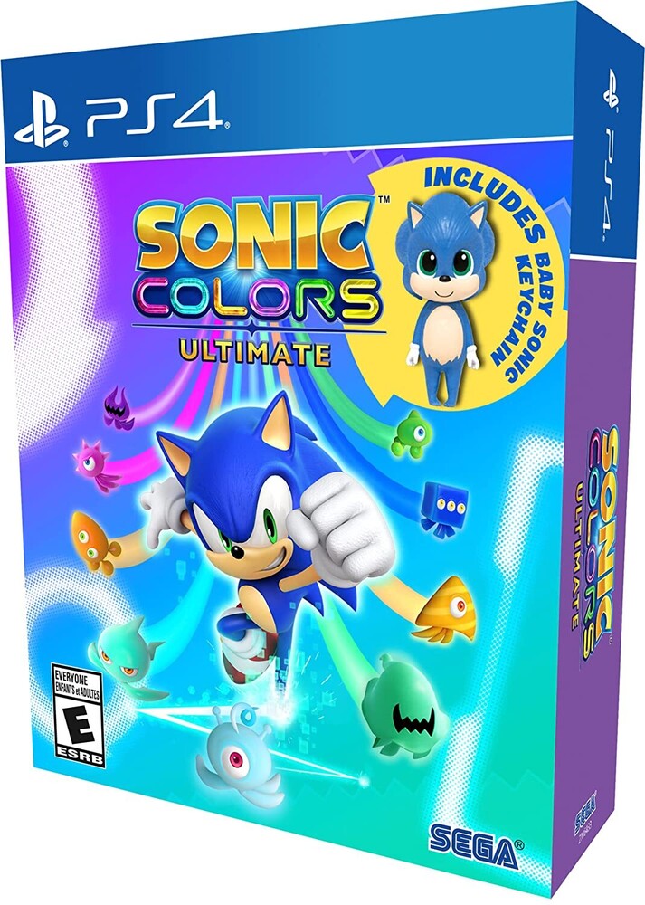 Ps4 Sonic Colors Ultimate - Launch Ed - Sonic Colors Ultimate: Launch Edition for PlayStation 4