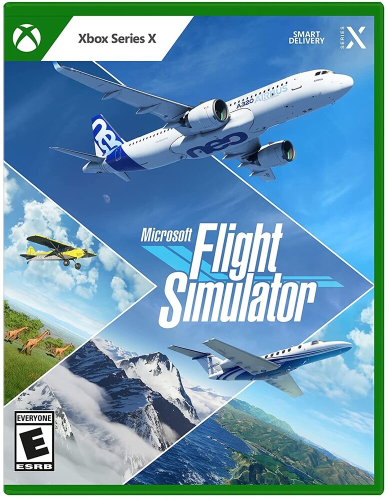 Xbx Flight Simulator - Flight Simulator Standard Edition for Xbox Series X
