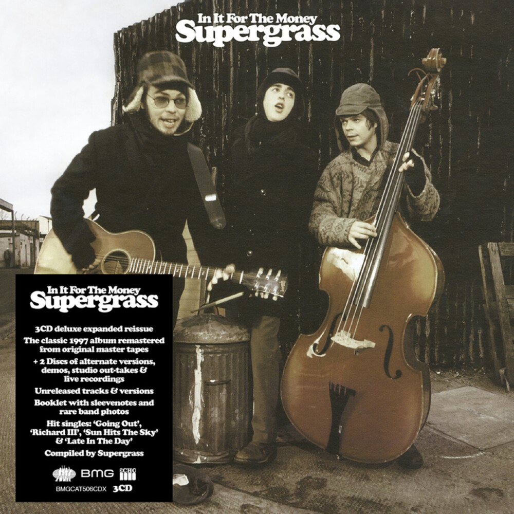 Supergrass - In It For Money [Deluxe] [With Booklet] (Exp) [Remastered] [Digipak]