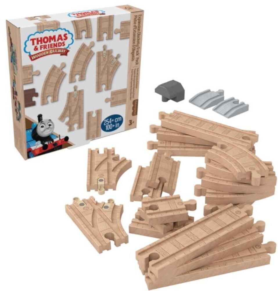 Thomas and Friends Wooden Railway - Thomas And Friends Wood Track Pack Expansion (Trn)