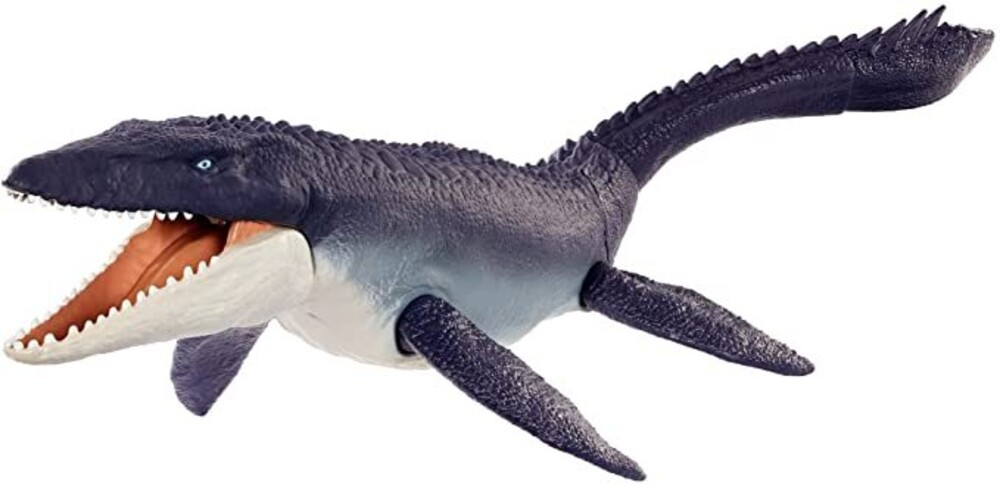 Jurassic World - Mattel - Jurassic World Mosasaurus with DNA Tag