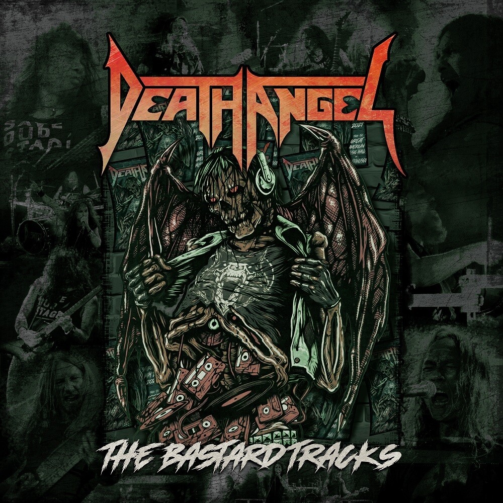 Death Angel - Bastard Tracks (Cd/Blu-Ray) (Wbr)