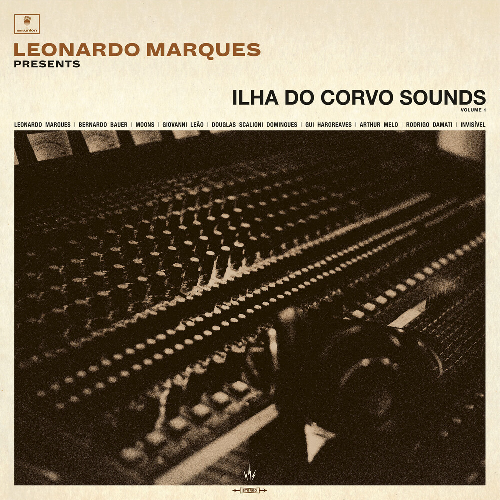 Leonardo Marques Presents Ilha Do Corvo Sounds 1 - Leonardo Marques Presents Ilha Do Corvo Sounds 1