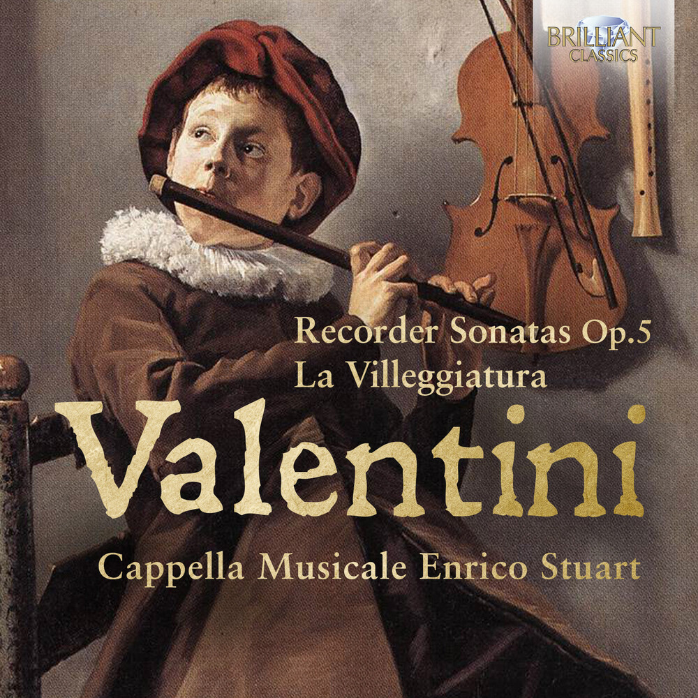 Valentini / Cappella Musicale Enrico Stuart - Recorder Sonatas 5 (2pk)