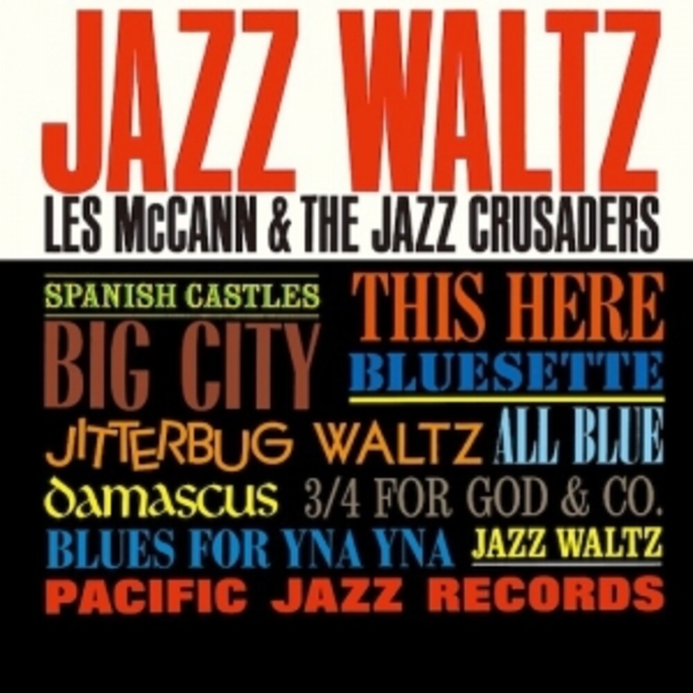 McCann, Les & the Jazz Crusaders - Jazz Waltz