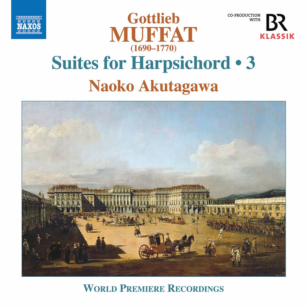 Muffat / Akutagawa - Suites For Harpsichord 3