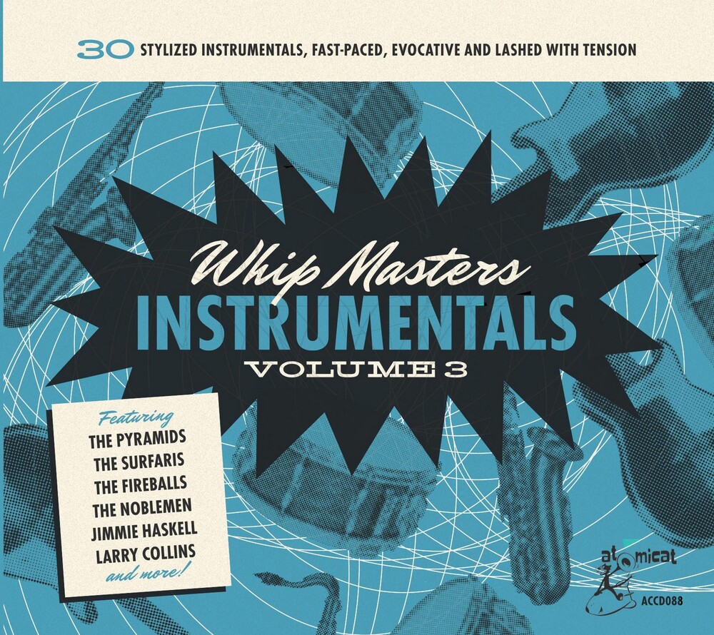 Various Artists - Whip Masters Instrumental 3 (Various Artists)