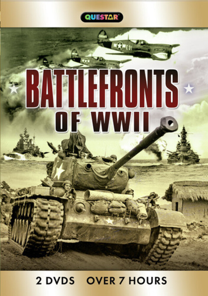 Battlefronts of World War II - Battlefronts Of World War Ii (2pc) / (Mod 2pk)