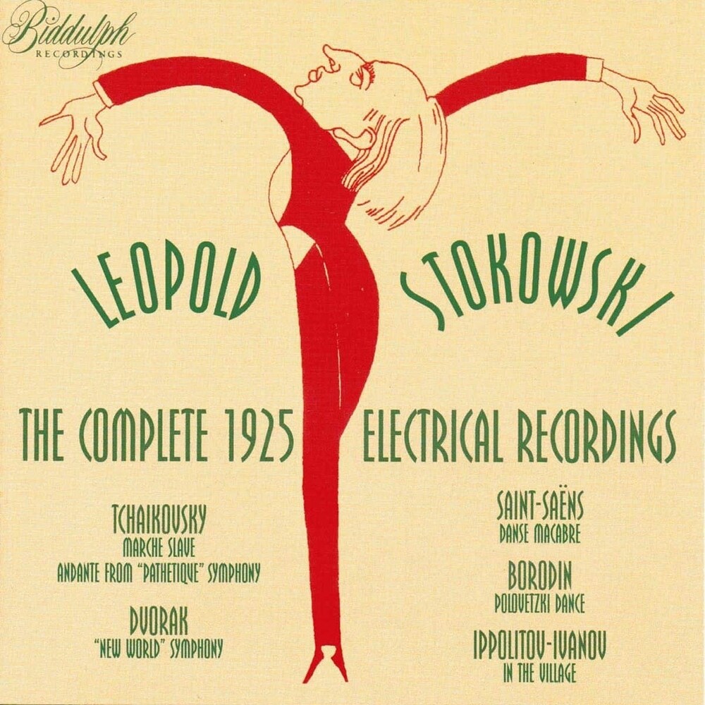 Leopold Stokowski - 1925 Electrical Recordings (Aus)