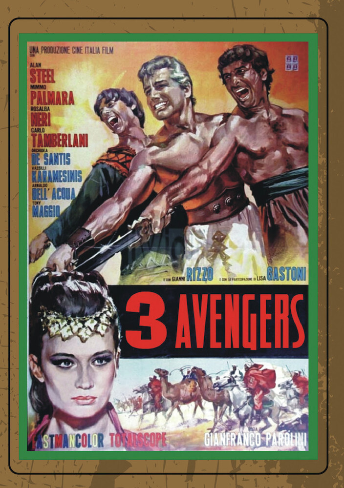 3 Avengers - 3 Avengers / (Mod)