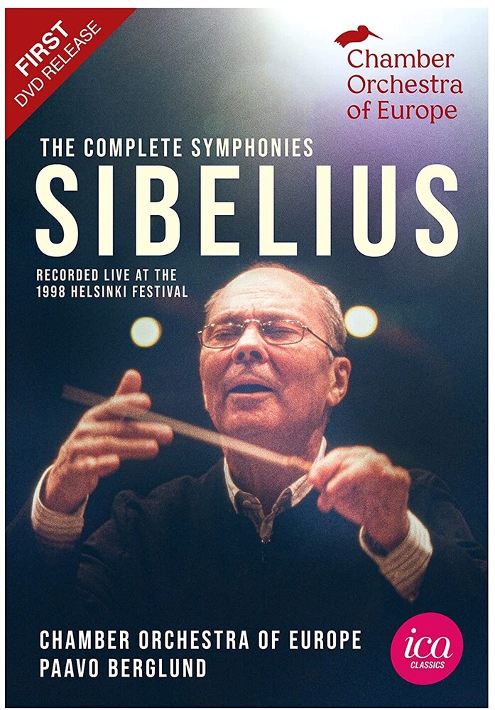 Sibelius / Chamber Orchestra of Europe / Berglund - Complete Symphonies (2pc) / (2pk)