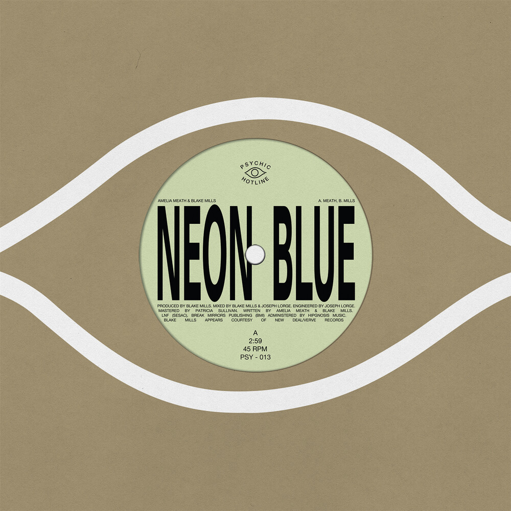 Amelia Meath  / Mills,Blake / Gendel,Sam - Neon Blue