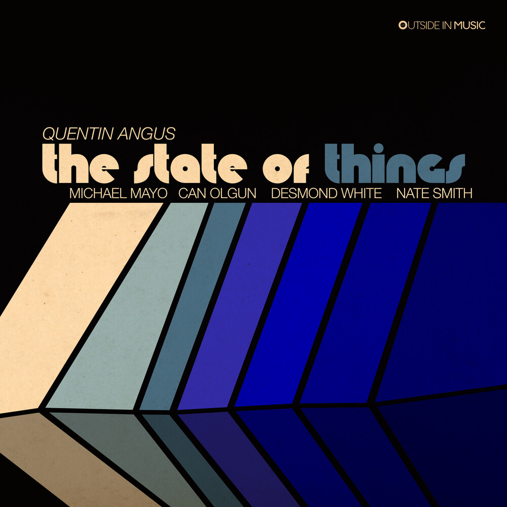 Quentin Angus - State Of Things [Digipak]