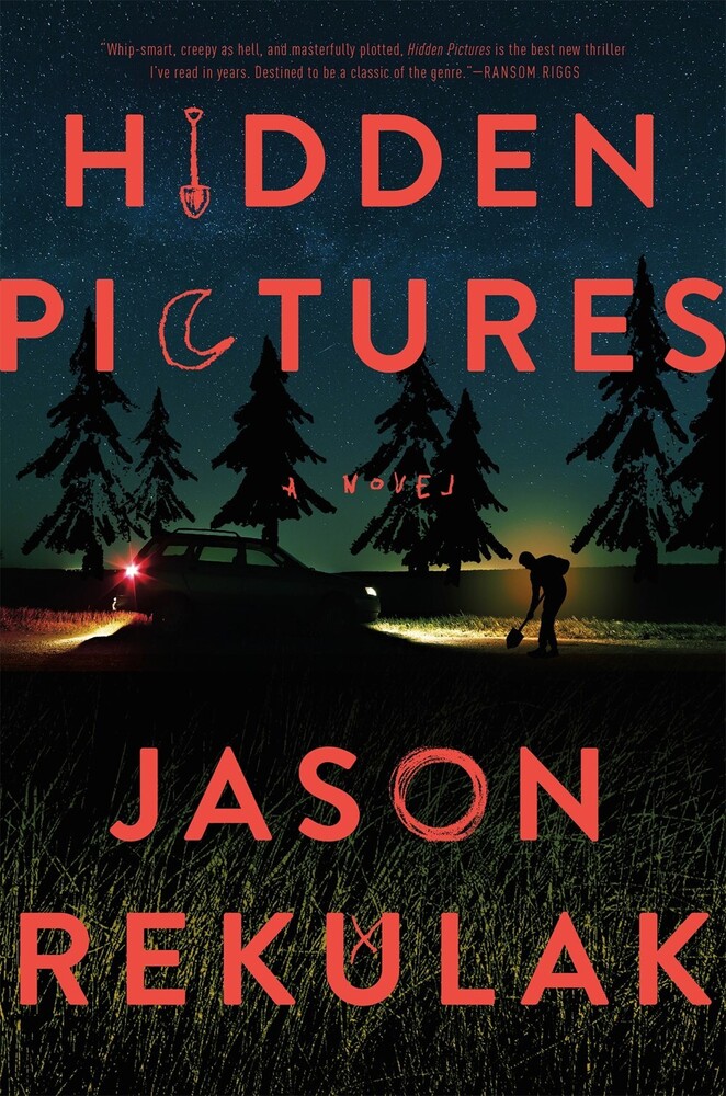 Jason Rekulak - Hidden Pictures (Hcvr) (Ill)