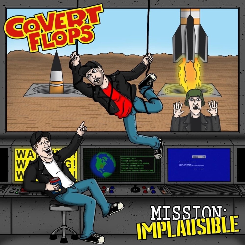 Covert Flops - Mission: Implausible