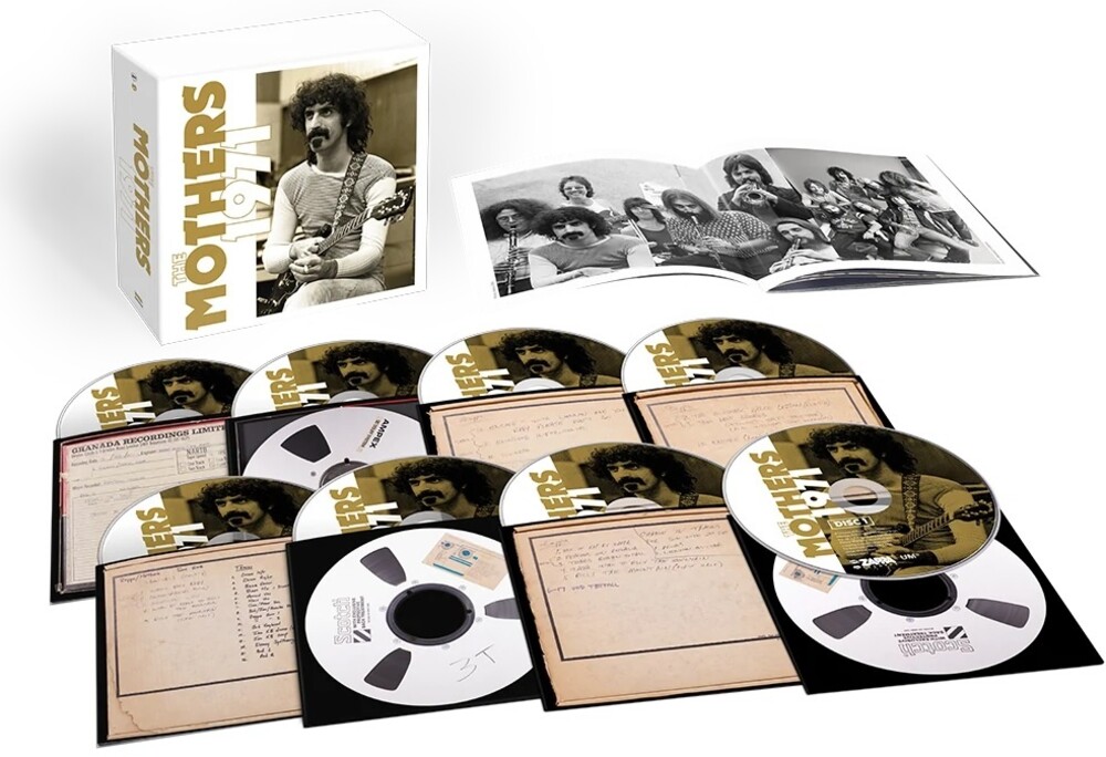Frank Zappa & The Mothers - The Mothers 1971 [Super Deluxe Edition 8CD Box Set]